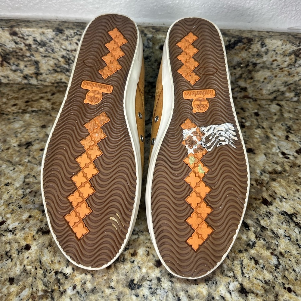 Timberland Earthkeepers Women’s Bria Sneaker Chukka Boots - Picture 4 of 4